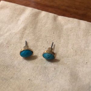 Stella & Dot Turquoise Studs